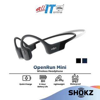 SHOKZ OpenRun / OpenRun Mini S803 Open-Ear Bluetooth Bone Conduction Sport Headphones Sweat Resistant Wireless Earphones