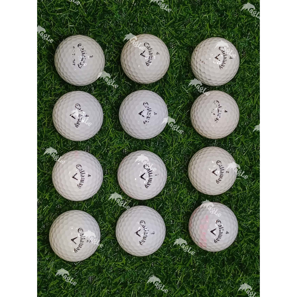 (Grade B 12 Pcs)Callaway Used Golf Ball Shopee Malaysia