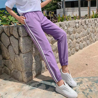 Korean Women Pants Plus Size Sports Jogger Harem Long Trousers