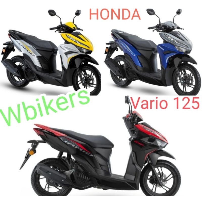 BODY COVER SET HONDA SCOOTER VARIO 125 VARIO125 100% ORIGNAL ***READY ...