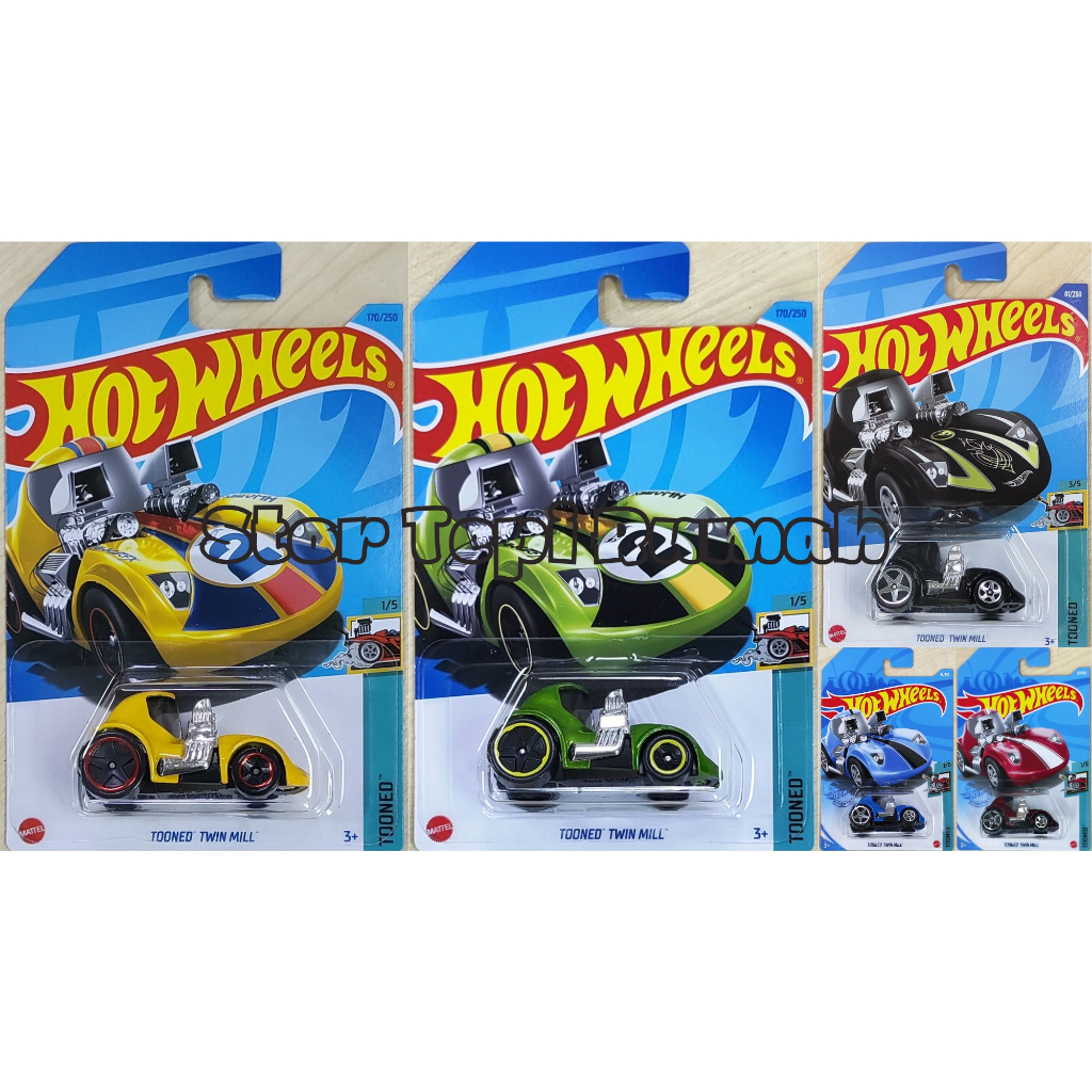 Hot wheels treasure hunt twin sales mill