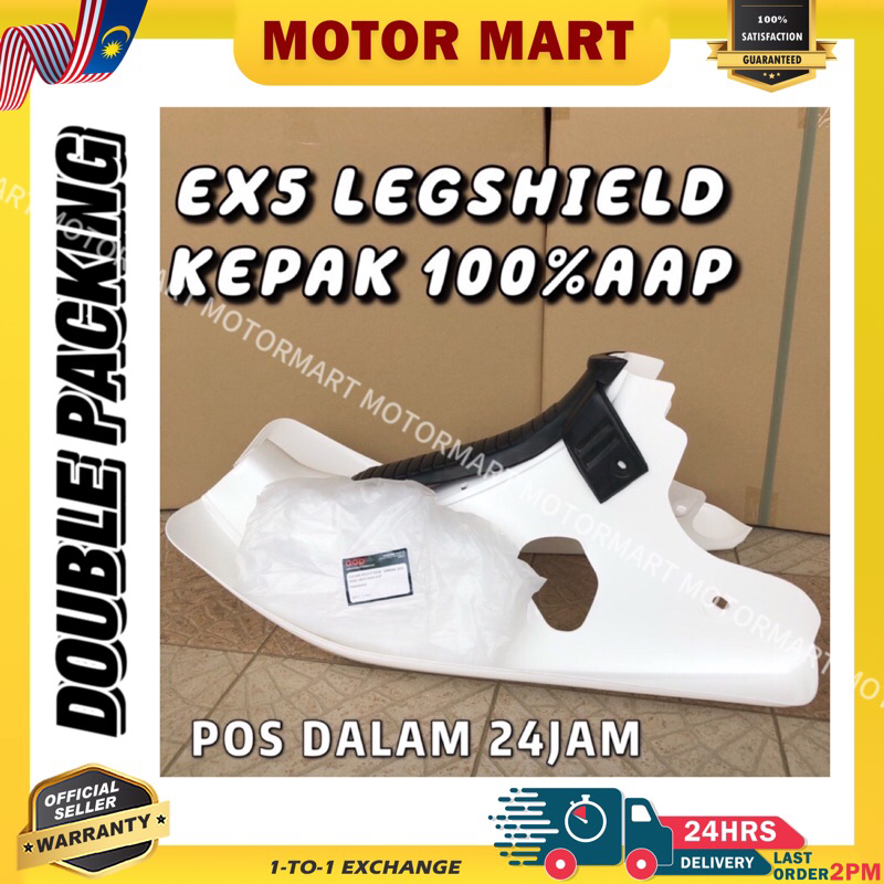 🔥 Honda EX5 , Dream Leg Shield AAP Front Cover , Kepak Original AAP EX5 ...