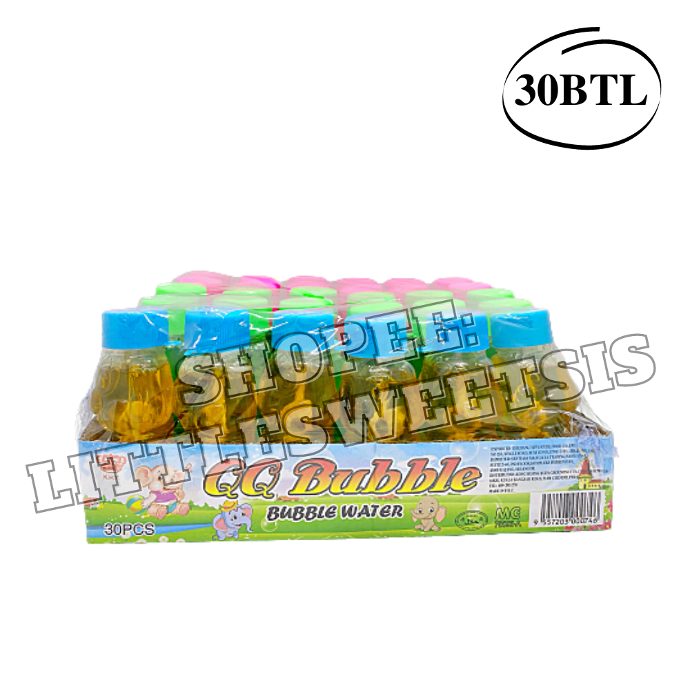 QQ BUBBLE WATER [30'S] / MAINAN AIR SABUN／ 肥皂泡泡 | Shopee Malaysia