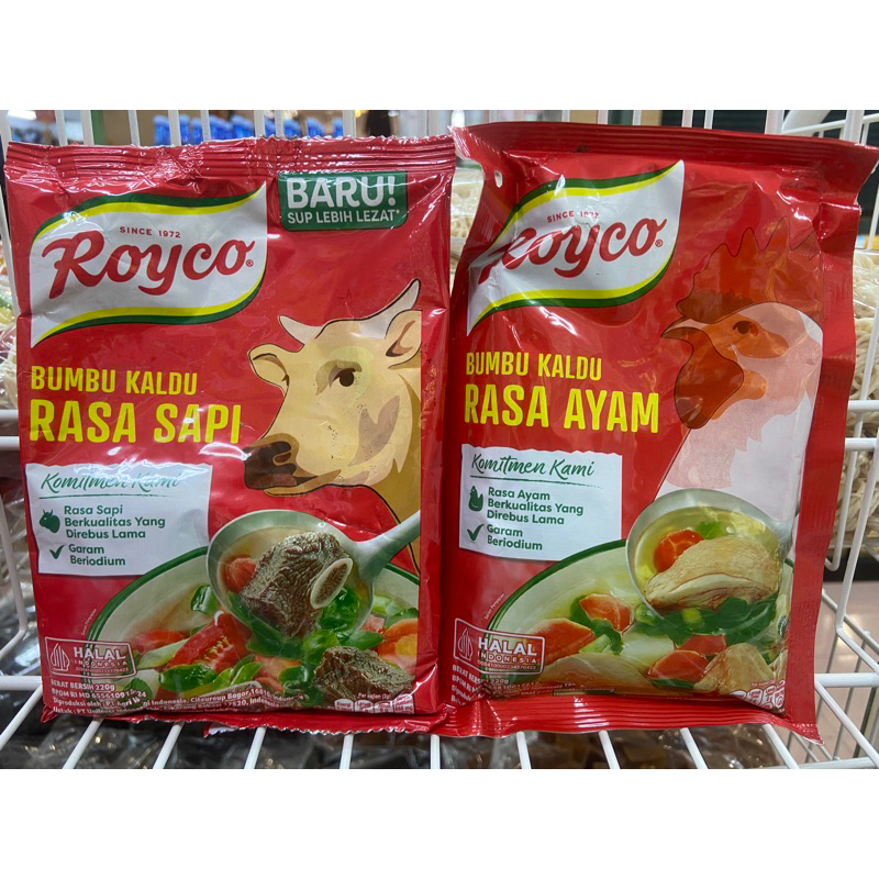 Royco Rasa ayam / sapi lembu pack 220 gr | Shopee Malaysia