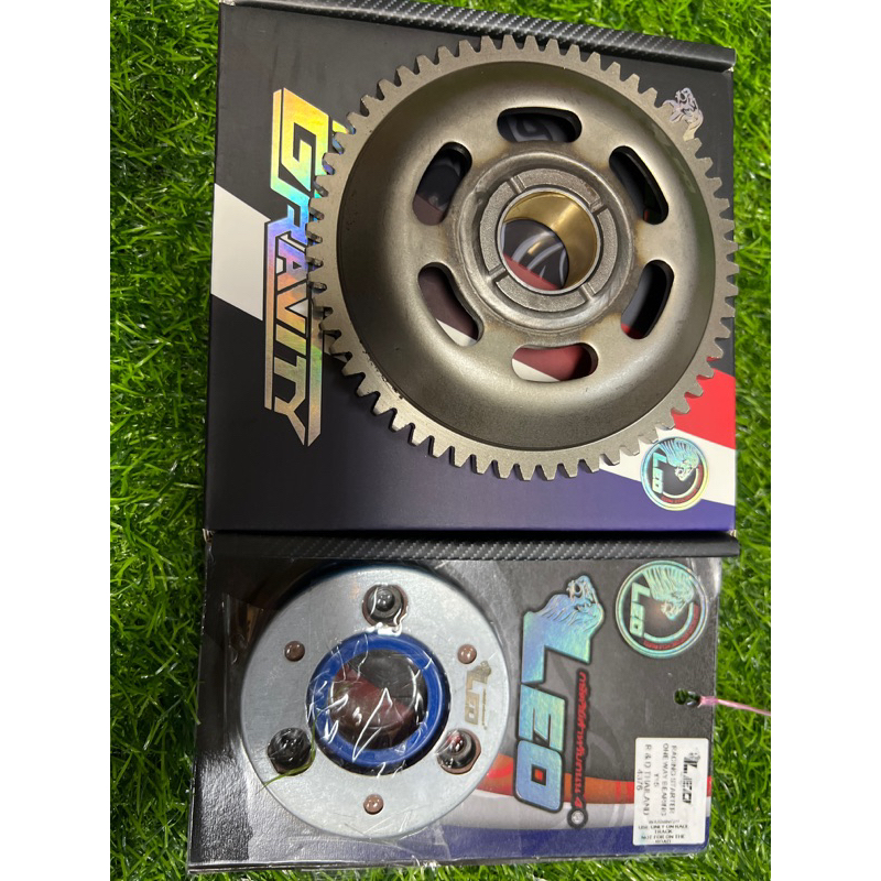 LEO YAMAHA Y16/R15/Y15ZR Y15 6 BEARING (6BALL) STARTER ONE WAY BEARING