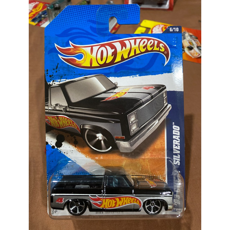 Hot Wheels Racing Team 83 Chevy Silverado Walmart Exclusive | Shopee ...