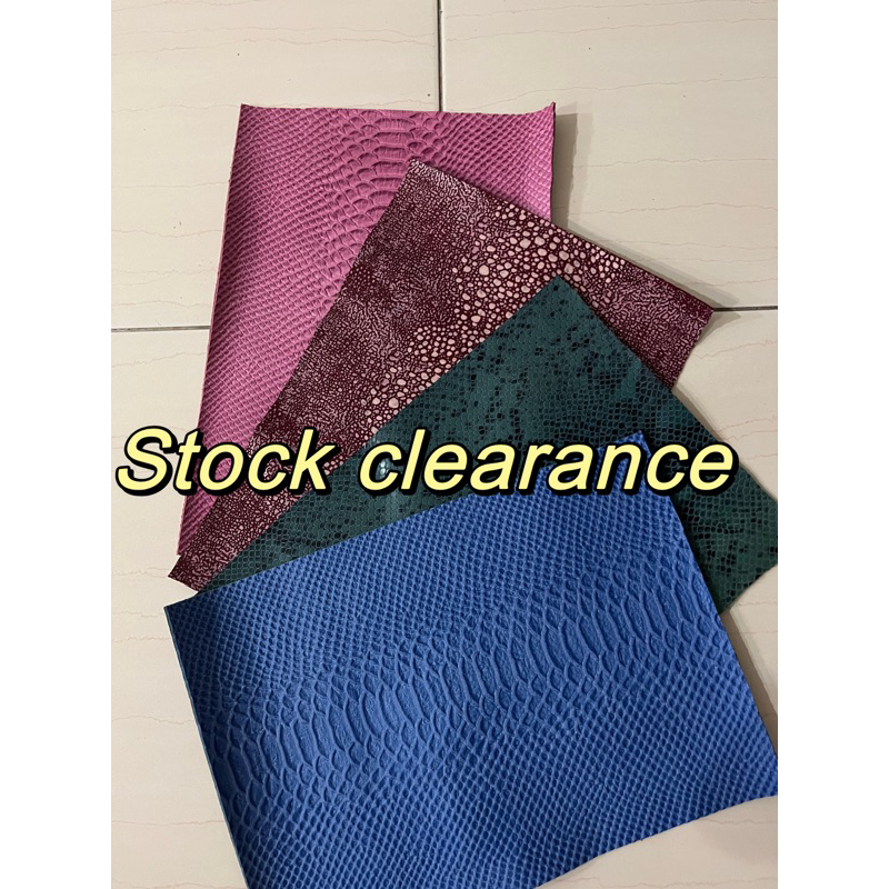 Genuine cowhide leather embossed 1.21.4 mm kulit lembu A4 Shopee