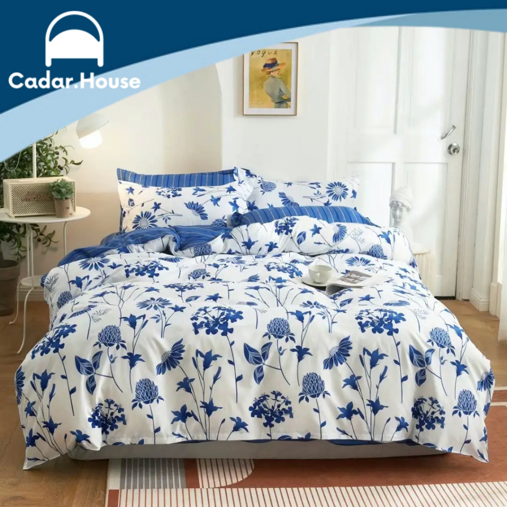 CADAR 5D EXCLUSIVE DESIGNS 7 In 1 1000TC High Quality Fitted Bedsheet ...