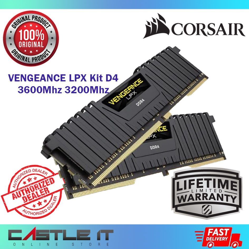 Corsair vengeance lpx deals 16gb 3200mhz ryzen