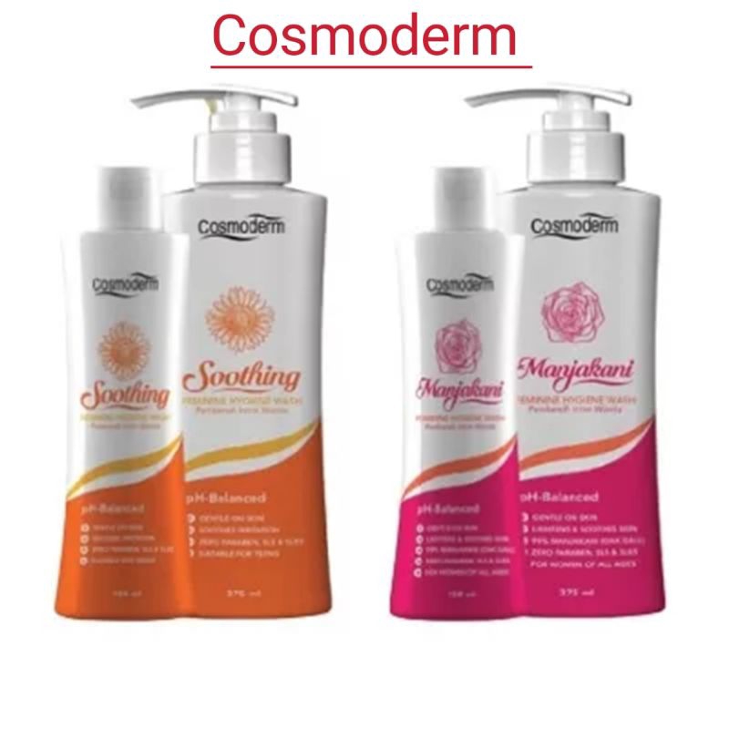 Cosmoderm Feminine Hygiene Wash 150ml/375ml | Shopee Malaysia