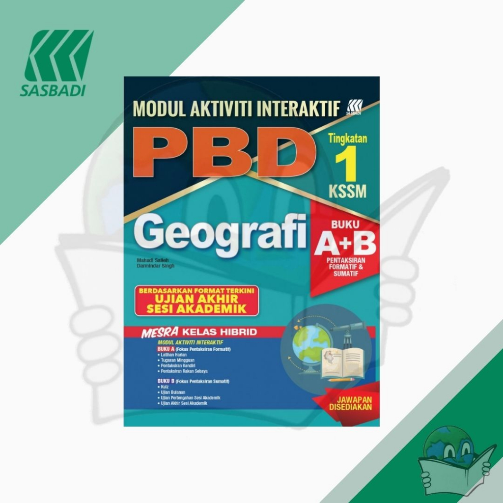 Buku Latihan Modul Aktiviti INTERAKTIF PBD UASA'23 Tingkatan 1 B.Melayu ...