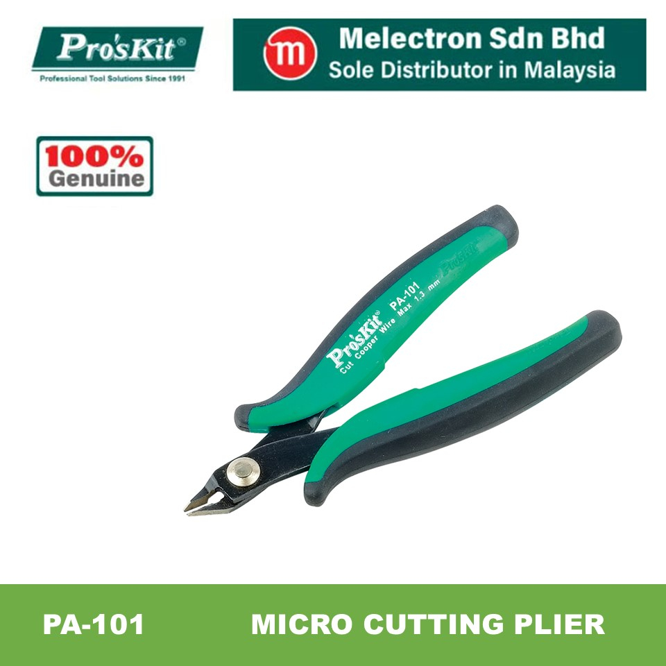 Pro'sKit PA-101 Micro Cutting Plier (130mm) | Shopee Malaysia