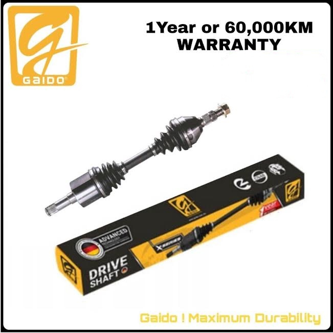 1 YEAR WARRANTY GAIDO DRIVE SHAFT FOR PERODUA KANCIL 660 AUTO MANUAL