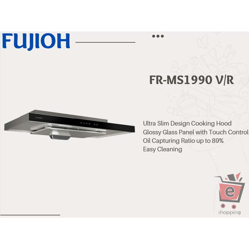 【Johor Bahru Free Shipping】Fujioh MS1990V/R / GS2020SVGL/ GS2030SVGL