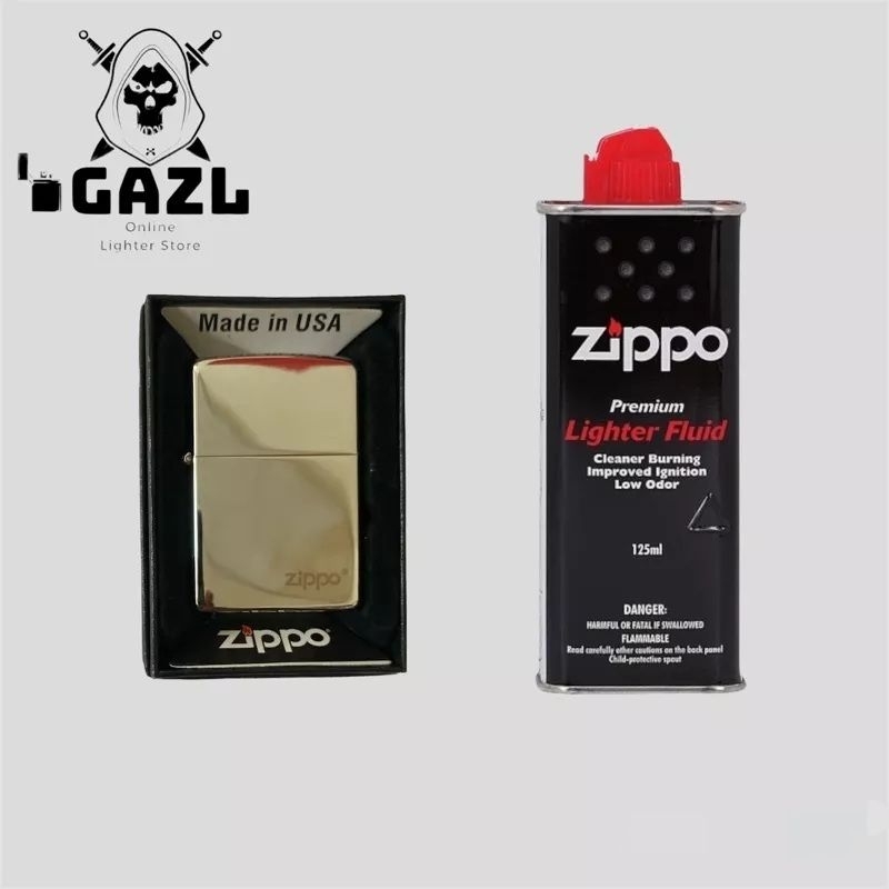 SPromo🔥 Zippo Chrome Oil Lighter+Zippo Original Fluids Shopee Malaysia