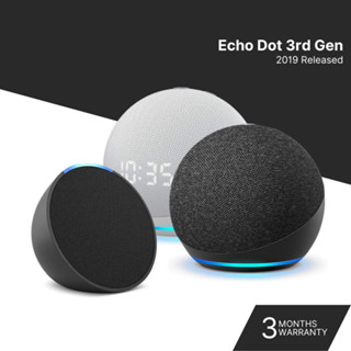 Echo Dot (1st Generation) Smart Assistant - Black for sale online