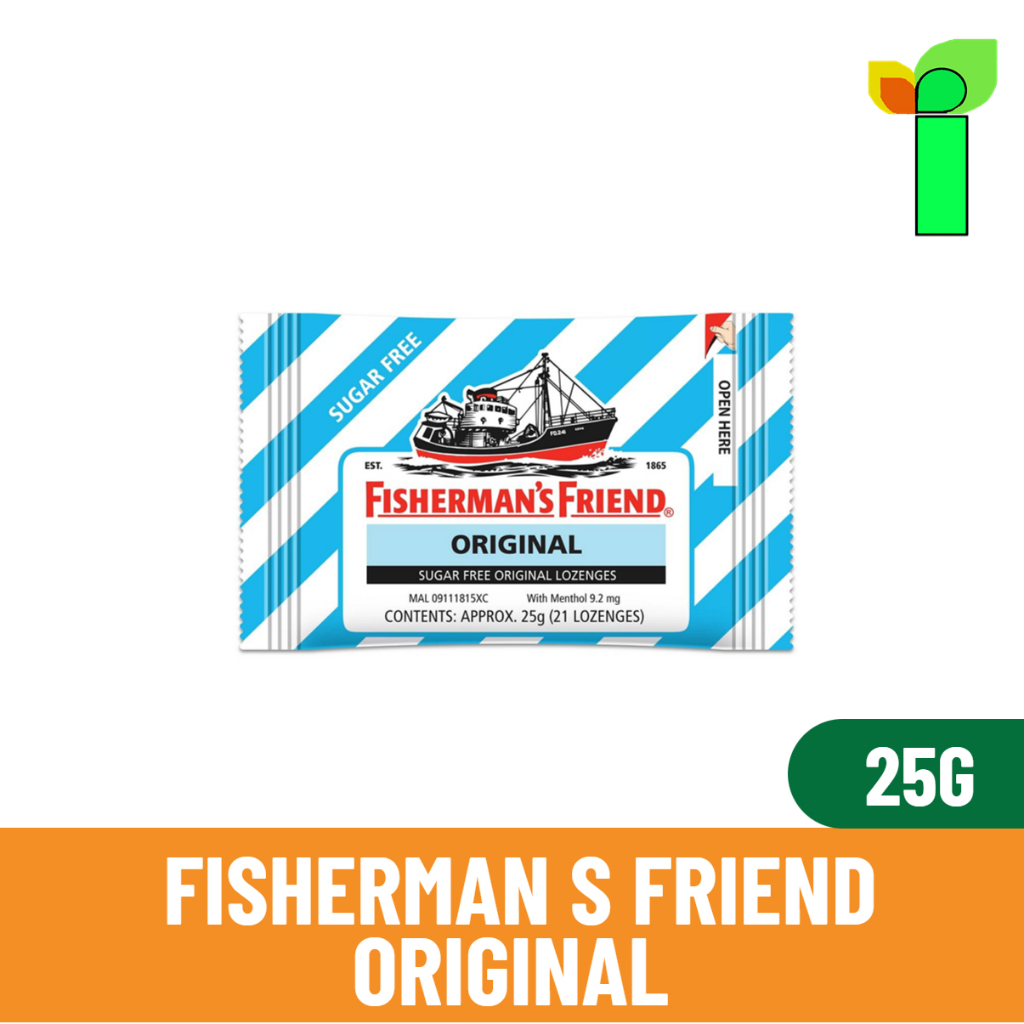 Fisherman's Friend 25g Shopee Malaysia