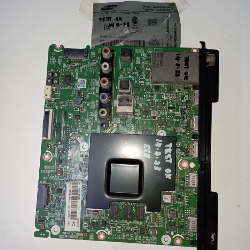 SAMSUNG UA43J5500AK/MAINBOARD/POWERBOARD/TCON | Shopee Malaysia