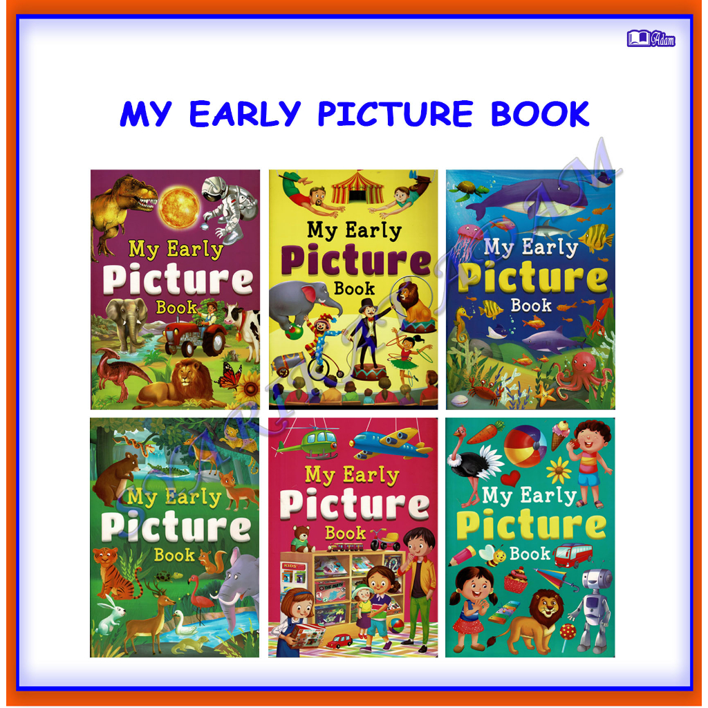 Buy my early picture book Online With Best Price, May 2026 | Shopee ...