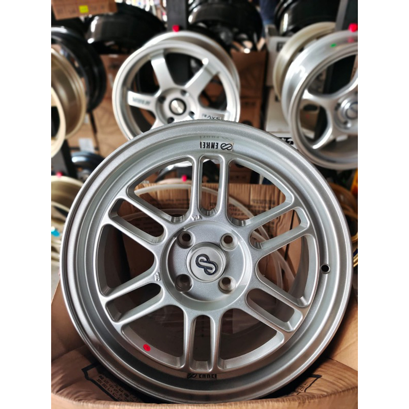 Rim baru Saiz 15 pcd100 Myvi/Viva/Saga/Wira/Honda/Toyota | Shopee Malaysia