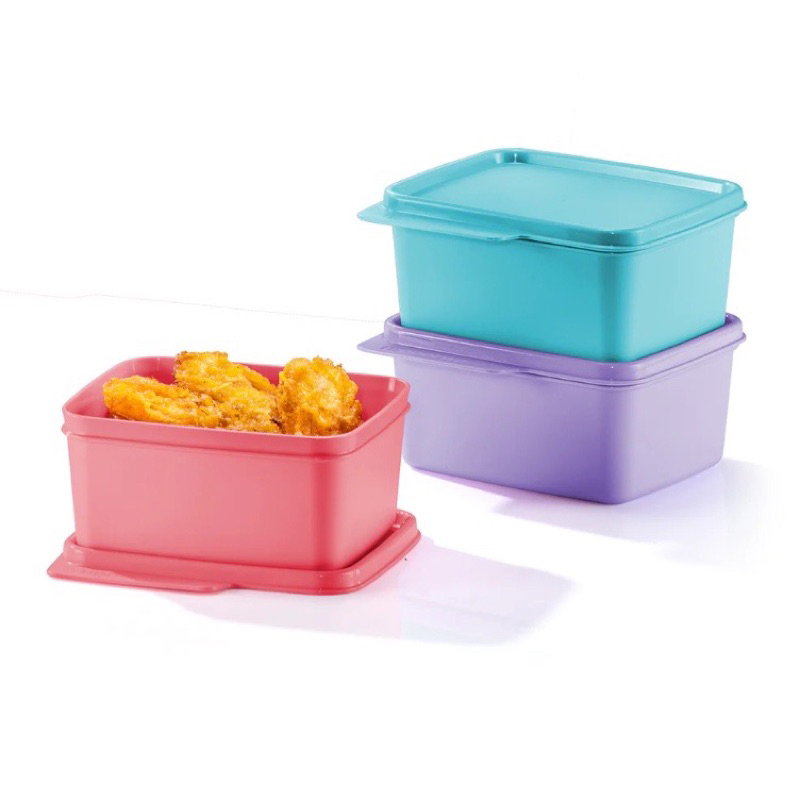 Tupperware Snack & Stack 500ml (3pcs) | Shopee Malaysia