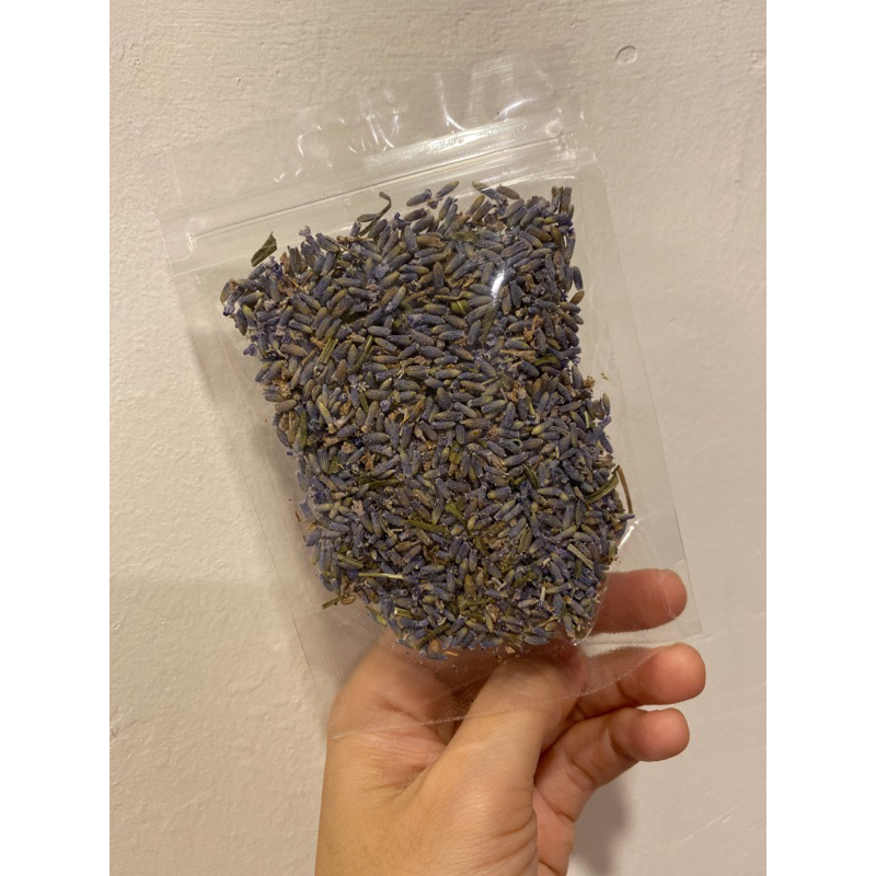Dried Lavender Flower Tea for better sleep calming effect insomnia