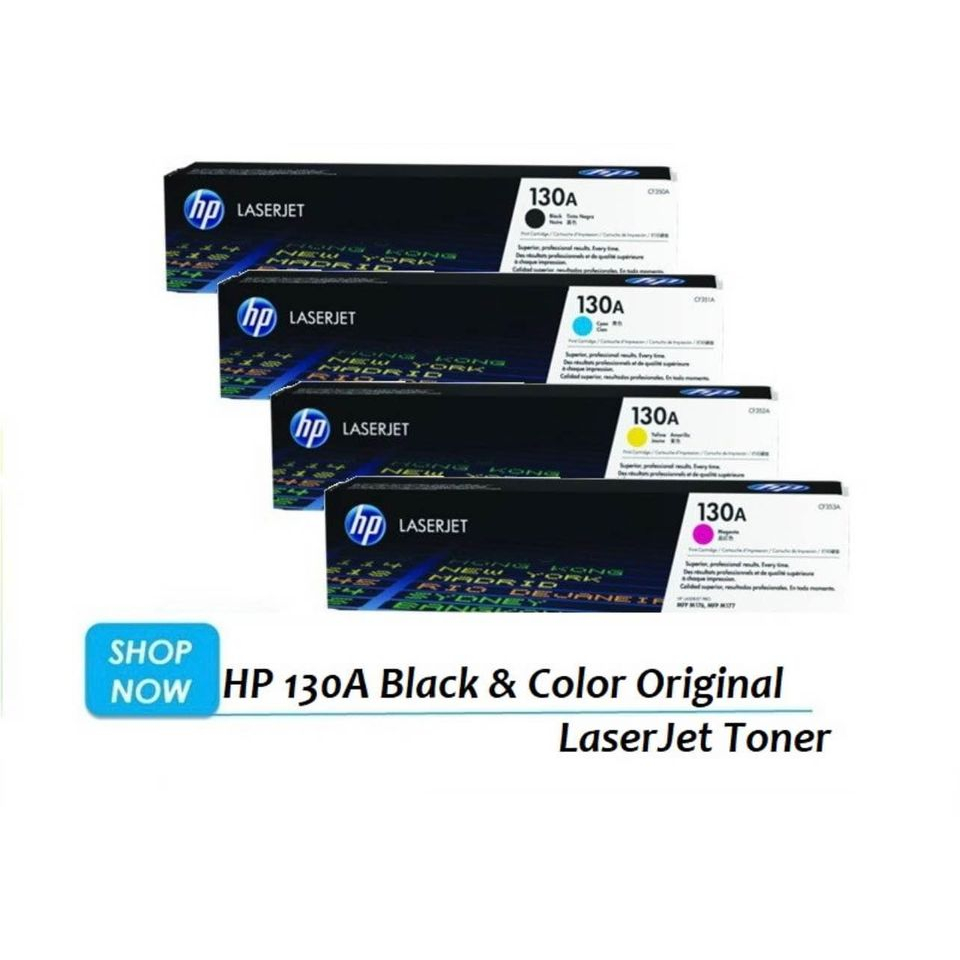 HP 130A Original LaserJet Toner Cartridge Shopee Malaysia