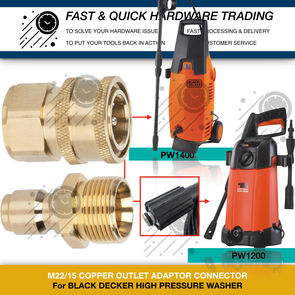 Black and decker quick connect hotsell