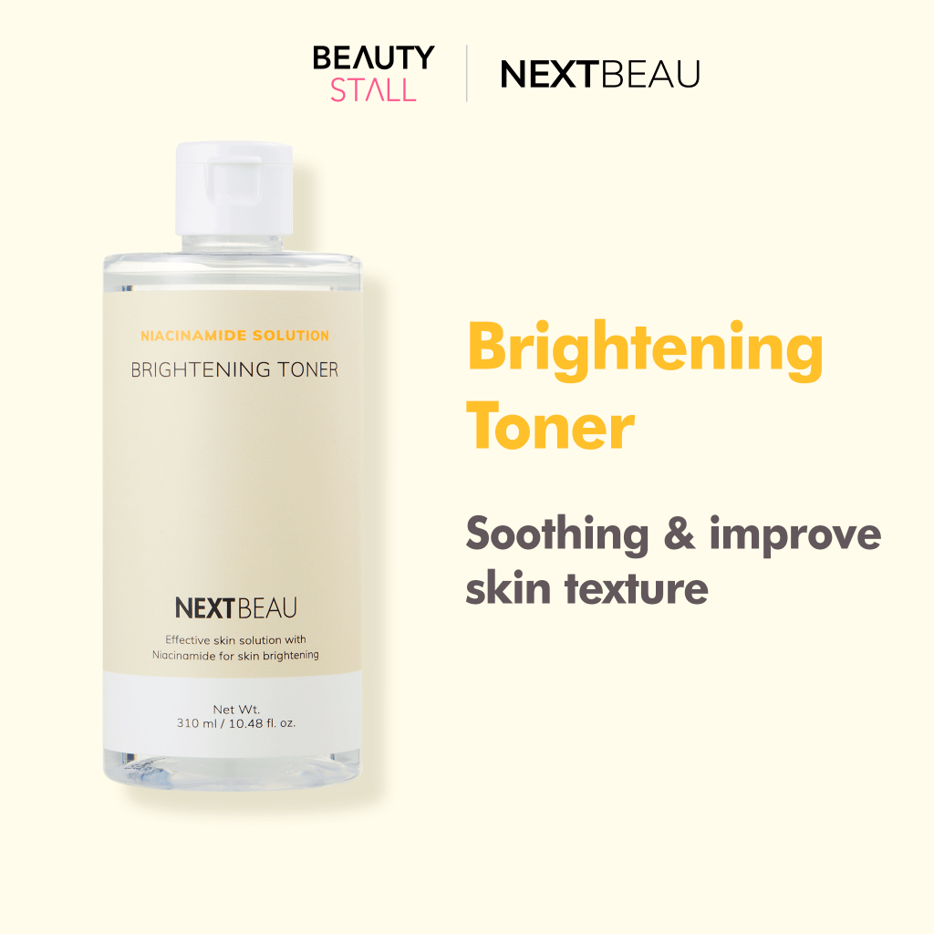 NEXTBEAU Niacinamide Solution Brightening Toner 310ml | Korea Skincare ...