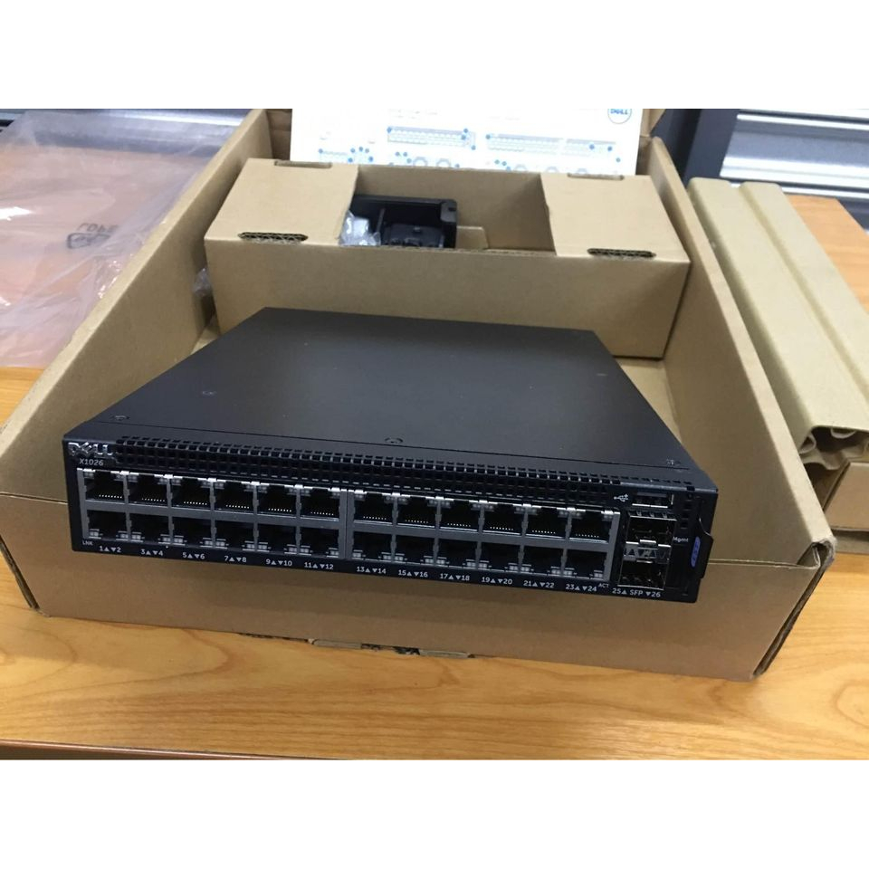 DELL X1026 24PORT NETWORKING SWITCH Shopee Malaysia