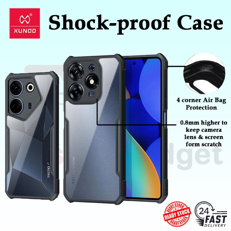 Tecno Camon 30spova 6 Neo5 Prospark 30c20 Pro20c202410c10 Go 1 Shockproof Cover Case 4045