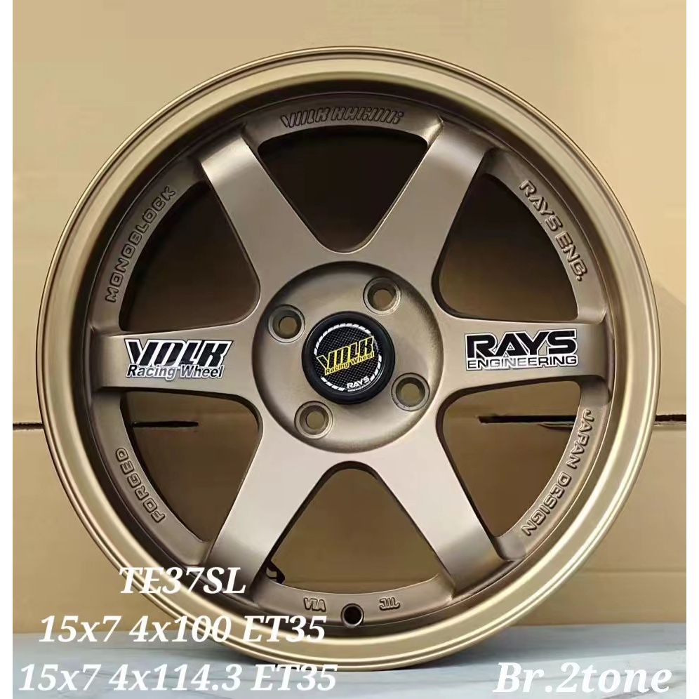 最安!?RAYS TE37V SL 2016limited 16inch Volk Racing TE37 Sonic SL - 16