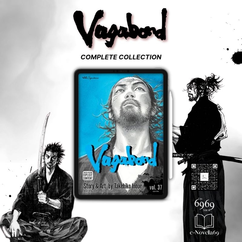 Vagabond Manga by Takehiko Inoue Complete Collection PDF Shopee