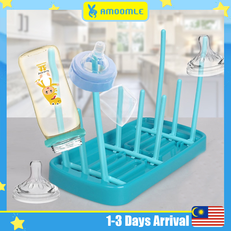 Milk bottle 2024 drying rack