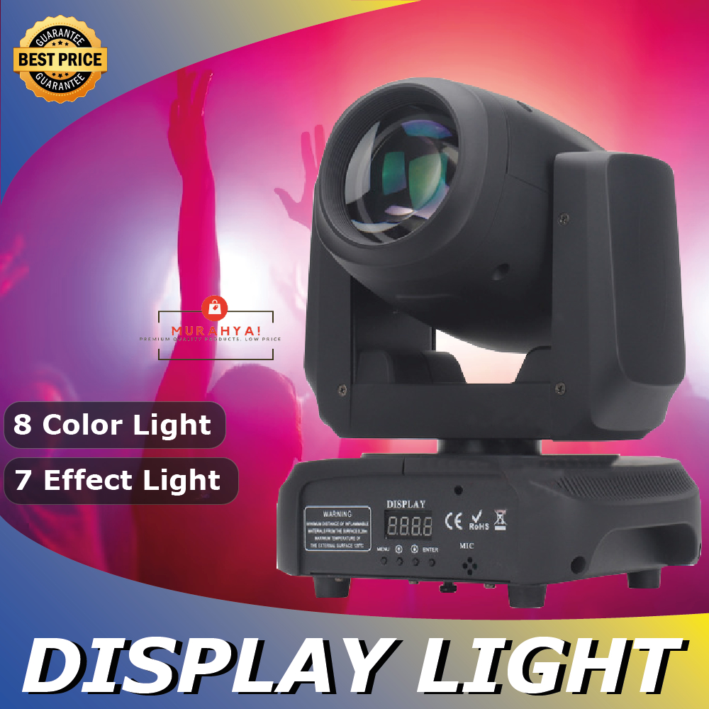 Beam Light LED Stage RGBW Spotlight 100W Moving Head Party LED Gobo ...
