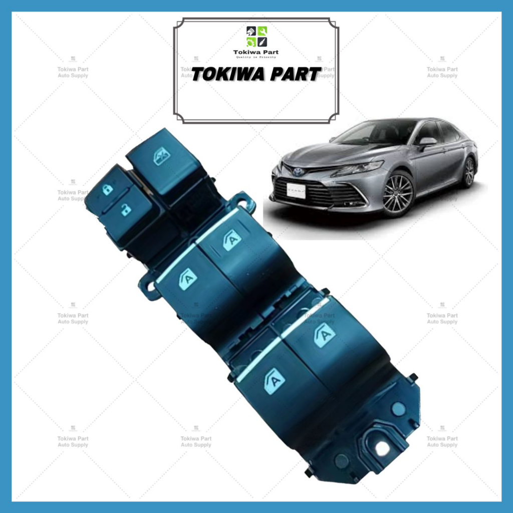 TOYOTA CAMRY ASV70 ASV 70 2018-2022 POWER WINDOW MAIN MASTER SWITCH ...