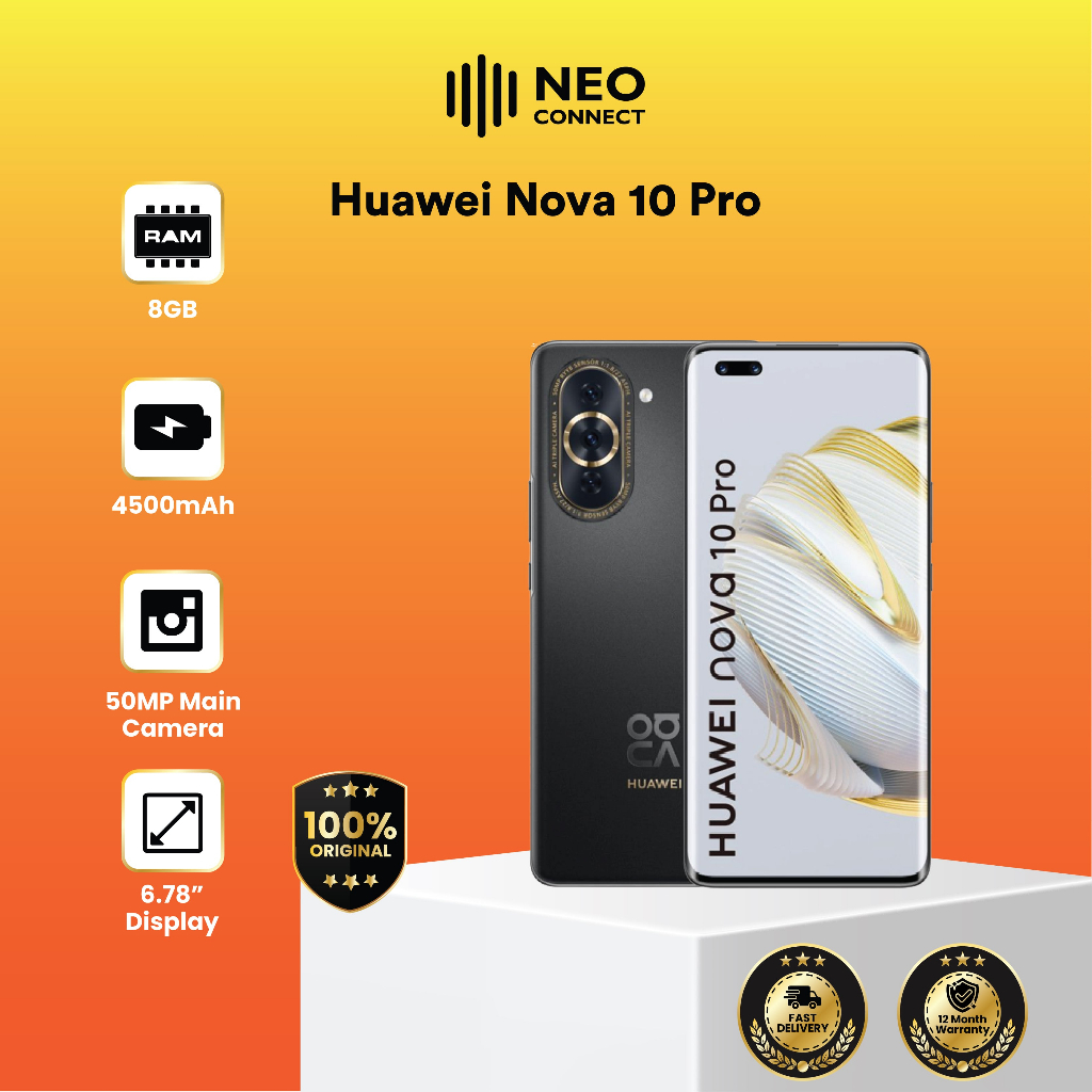 Huawei Nova 10 L Nova 10 Se L Nova 10 Pro L Original Huawei Malaysia