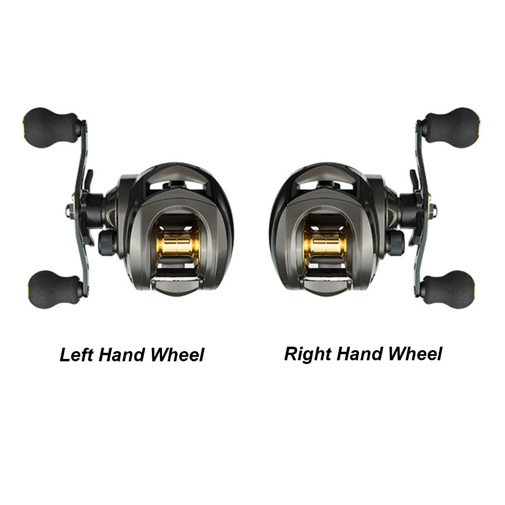 MR.T】 Long Cast Spinning Reel murah HB500-7000 5.2:1 Stainless