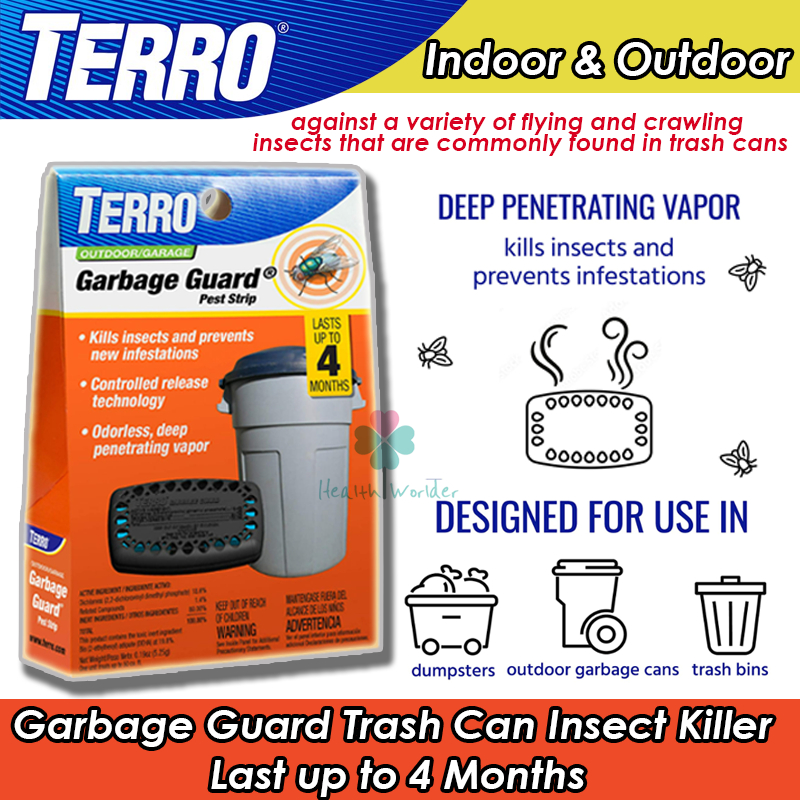 USA Product TERRO Liquid Ant Killer l Garbage Guard Trash Can Insect