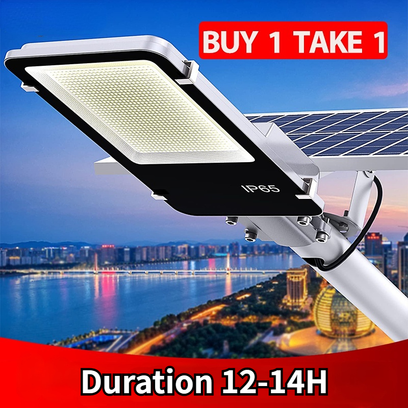 RM10 OFF Waterproof Solar Led Light 1000W Lampu Solar Street Lighting ...