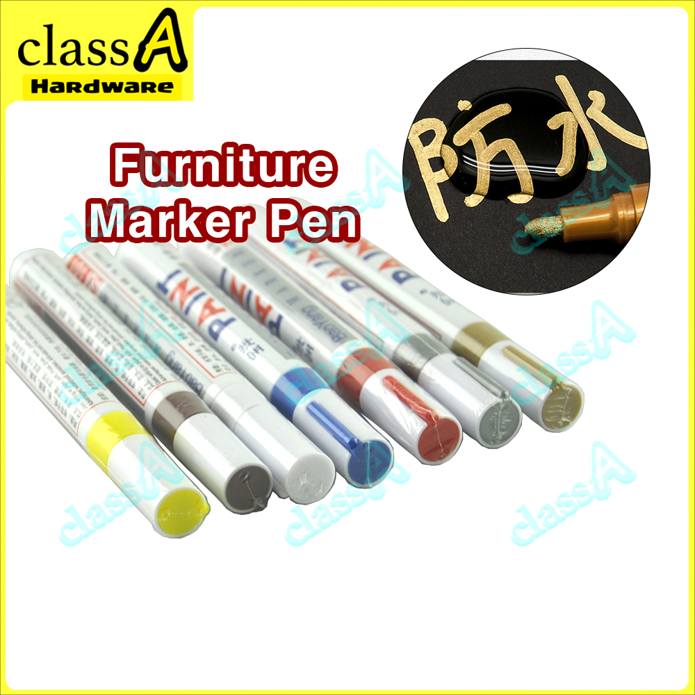 FURNITURE MARKER SCRATCH REMOVER Touch Up Pen Laminate Wood Floor Marks  Paint Repair