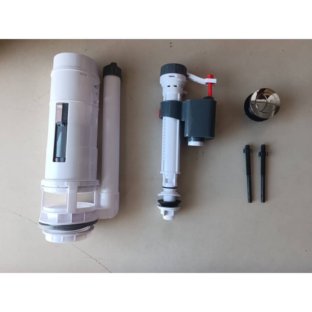 50MM Full Set Toilet Water Tank Valve Toilet Water Tank Flush Outlet