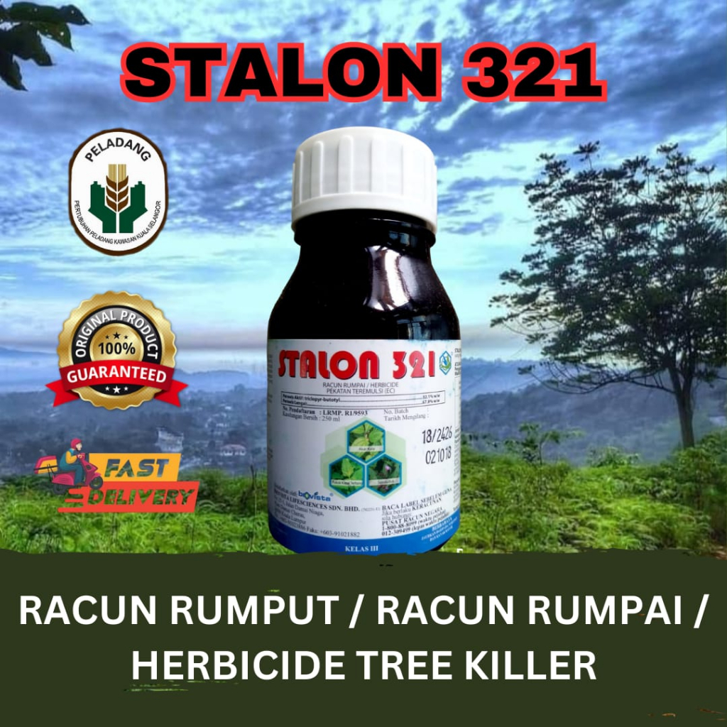 Stalon 321 RACUN RUMPAI Herbicide Tree Killer Stalon 321