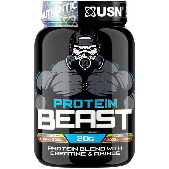 USN Protein Beast Blend with Creatine & Aminos Shopee Malaysia