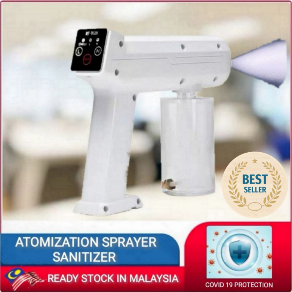 Sanitizer Spray Gun Atomization Sanitizer Sprayer Disinfection Spray