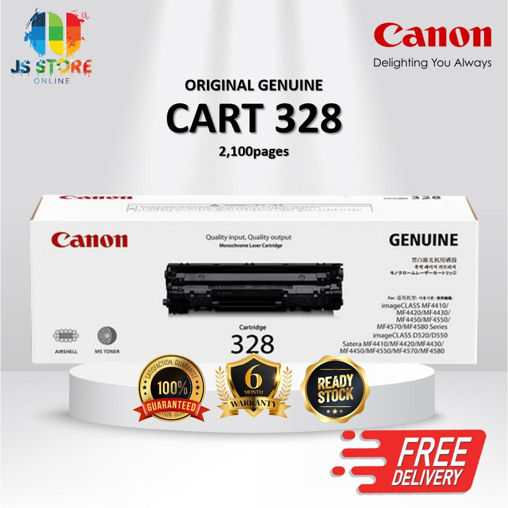 [100% ORIGINAL]Canon Cart 328 Toner Cartridge /Print Model: MF4400 ...