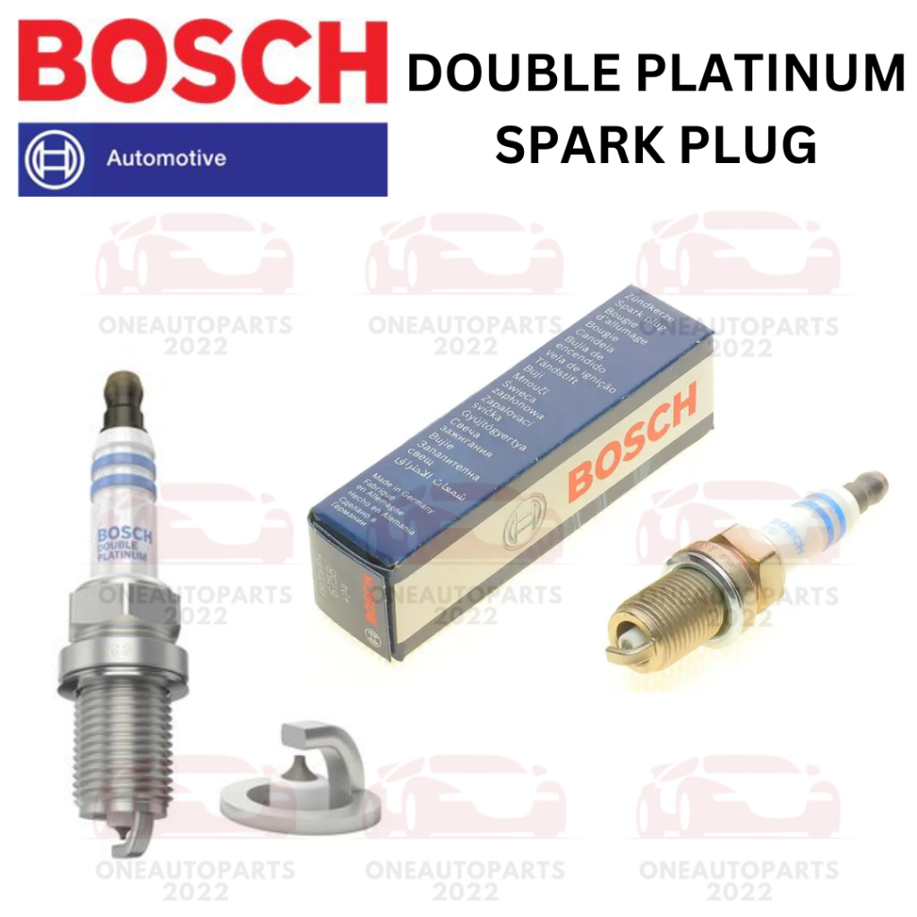 BOSCH DOUBLE PLATINUM SPARK PLUG VOLVO XC90 2.5 S70 2.0T 850 2.3T S40 2