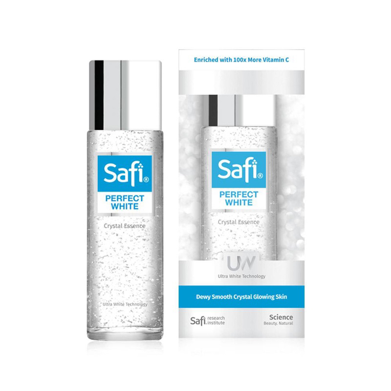 Safi Perfect White Crystal Essence Dewy Smooth Crystal Glowing Skin ...