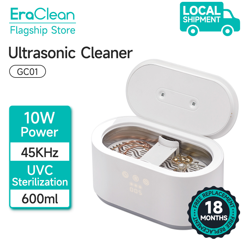 Eraclean GC01 UVC Sterilization Ultrasonic Cleaner 40W/ 45000Hz/600ml