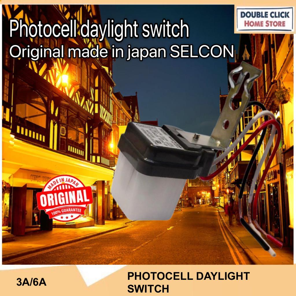 Selcon 3A,6A Photocell Daylight Switch (Original Japan) | Shopee Malaysia